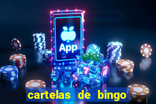 cartelas de bingo para imprimir de 1 a 90